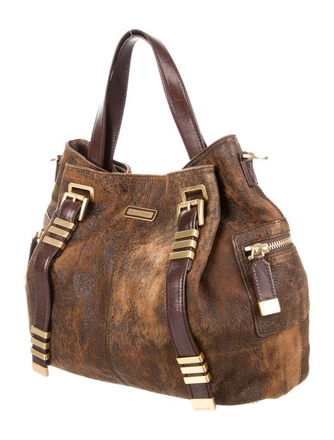 michael kors bags leather|michael kors distressed leather handbags.